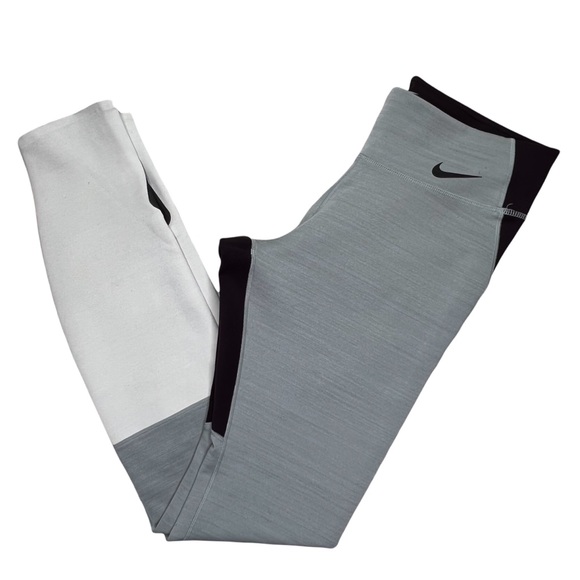 Nike Pants - Nike Legendary Training Tights Leggings Colorblock Womens Large